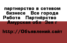 партнерство в сетевом бизнесе - Все города Работа » Партнёрство   . Амурская обл.,Зея г.